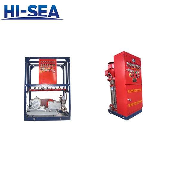 Marine Water-based Local Application Fire-fighting System